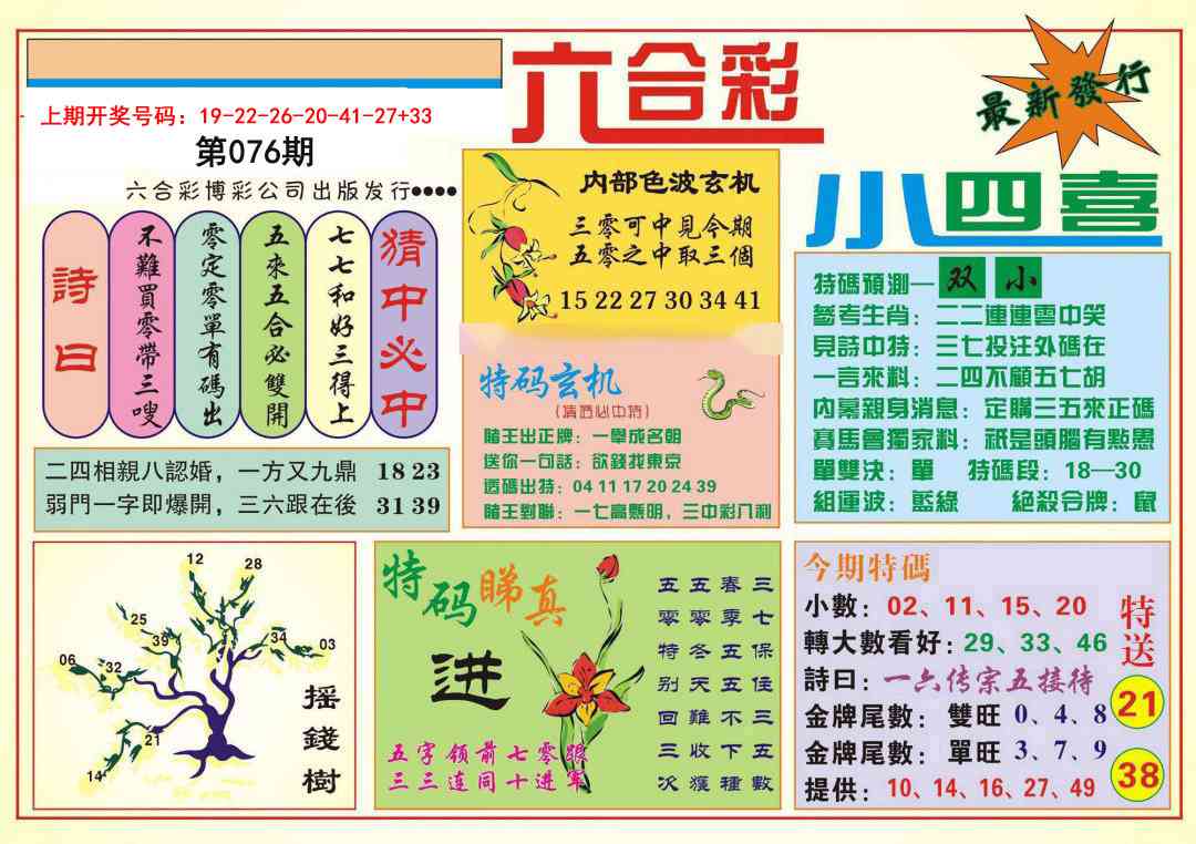 076期小四喜[图]