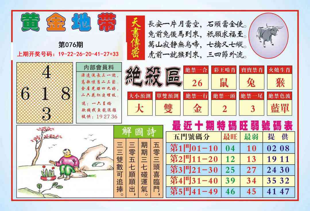076期黄金地带[图]